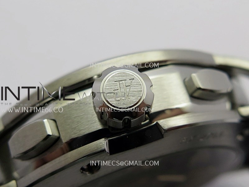 Code 11.59 Chrono 26393 SS APSF 1:1 Best Edition Blue Dial On Black Leather Strap Super Clone SA4401